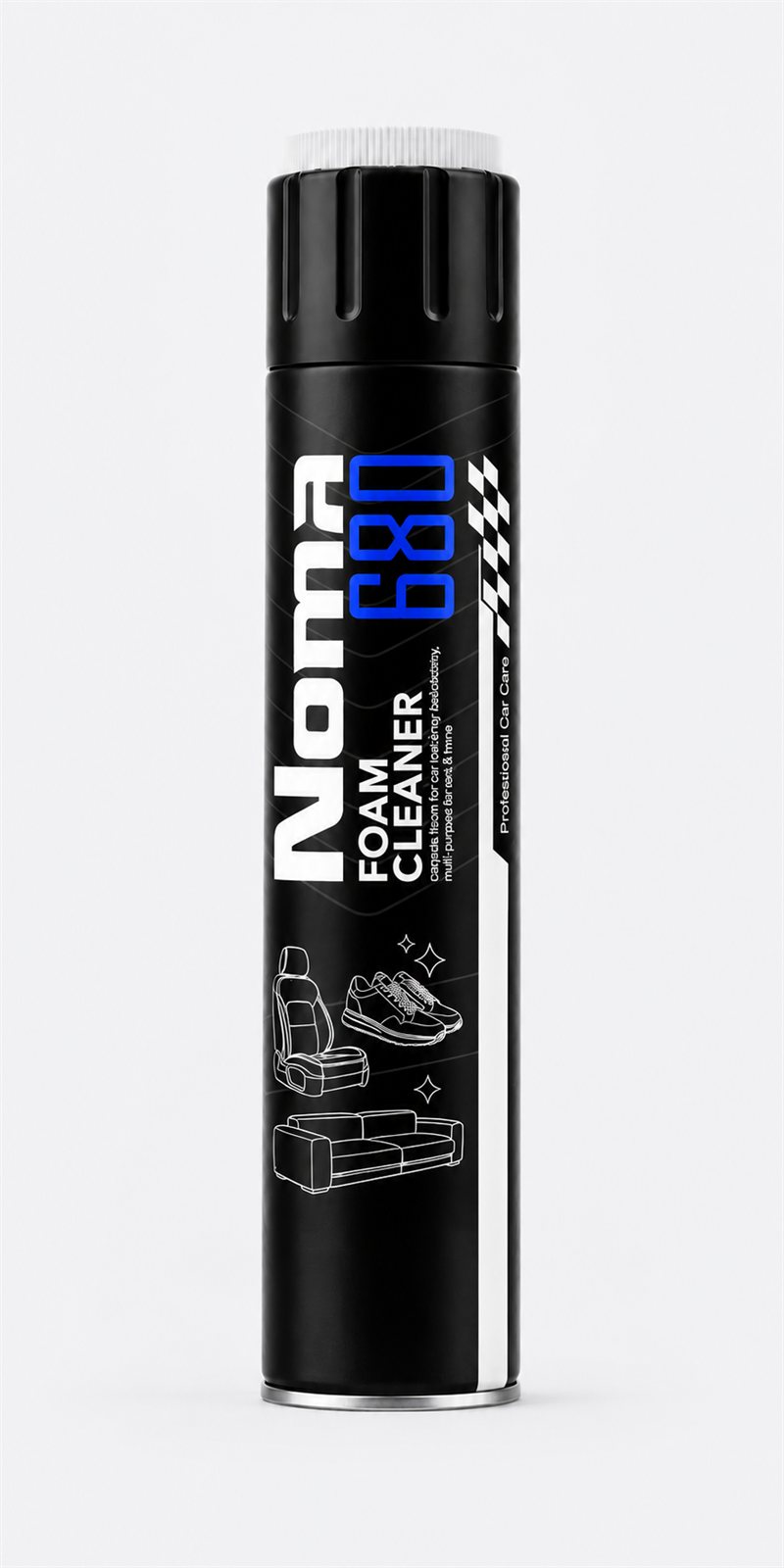 Bình xịt NOMA 680 bọt tuyết vệ sinh đa năng 650ml
